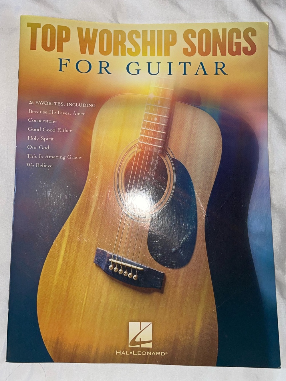 Guitar Music Book